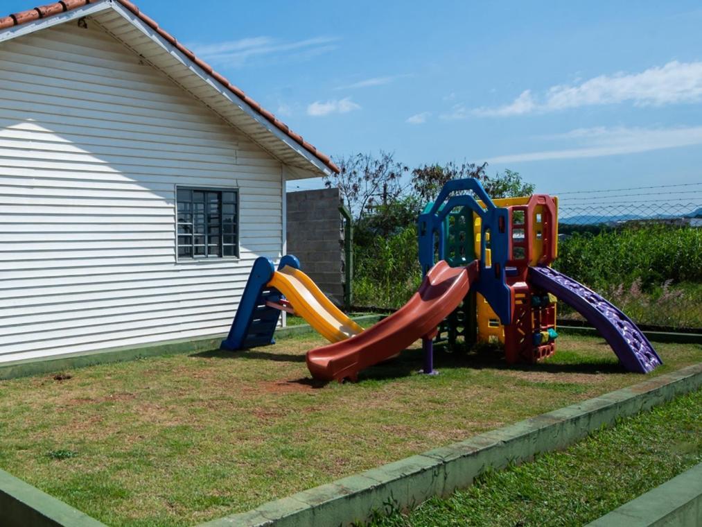 Apto Com Estacionamento, Piscina E Churrasqueira Bragança Paulista Екстериор снимка