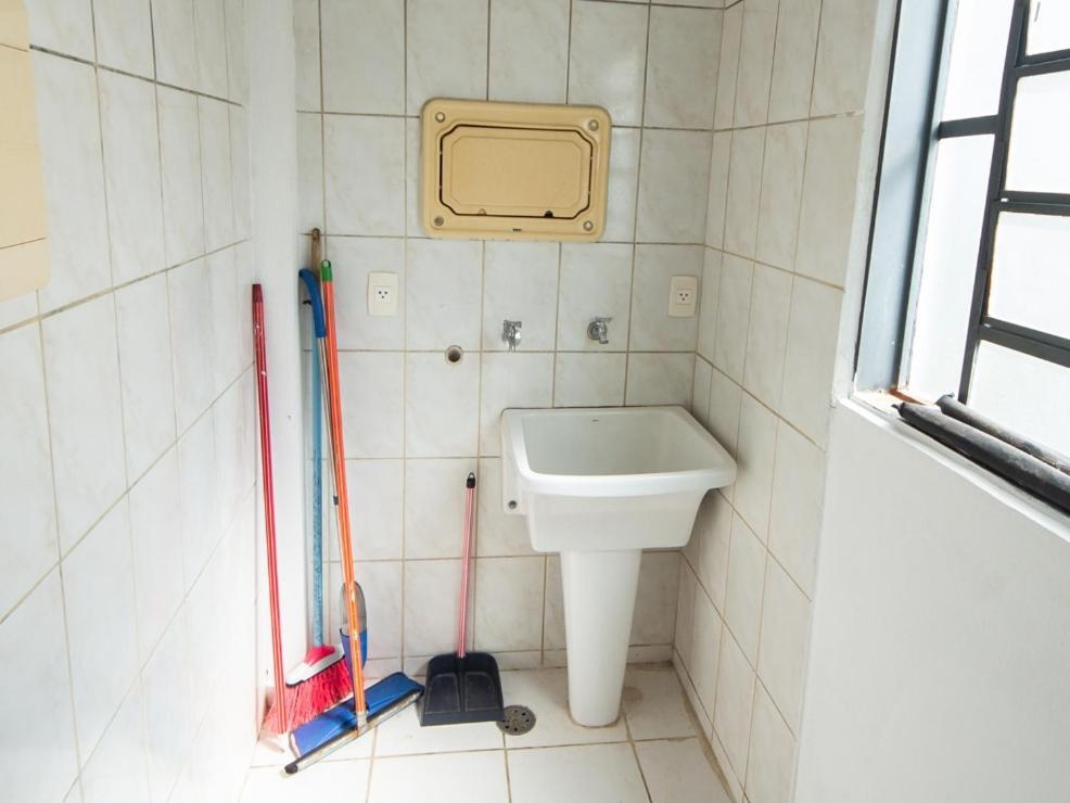 Apto Com Estacionamento, Piscina E Churrasqueira Bragança Paulista Екстериор снимка
